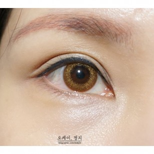 Sugar Pearl Mango Tea Brown (月拋)